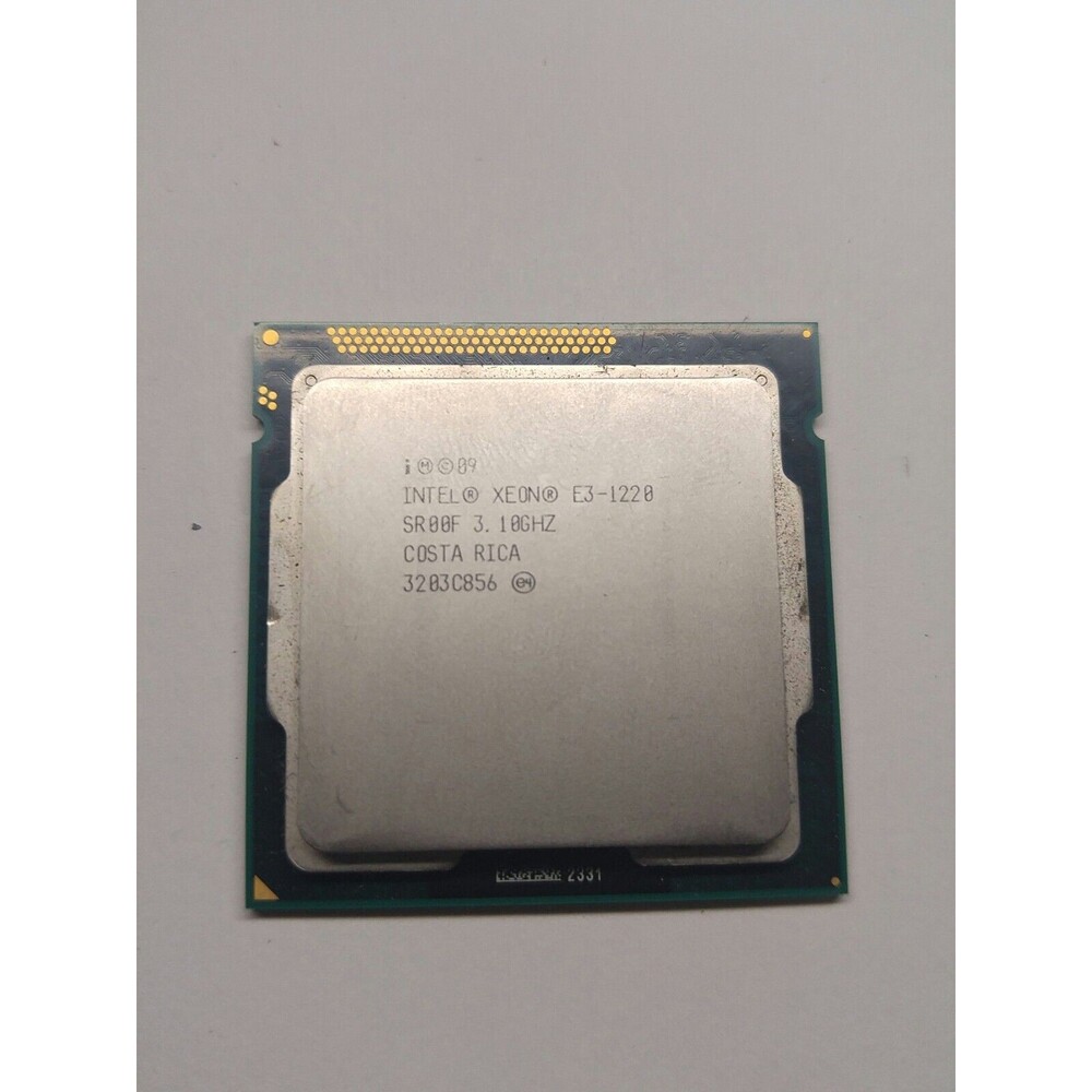 Intel Xeon E3-1220 3.1GHz Quad-Core Processor SR00F
